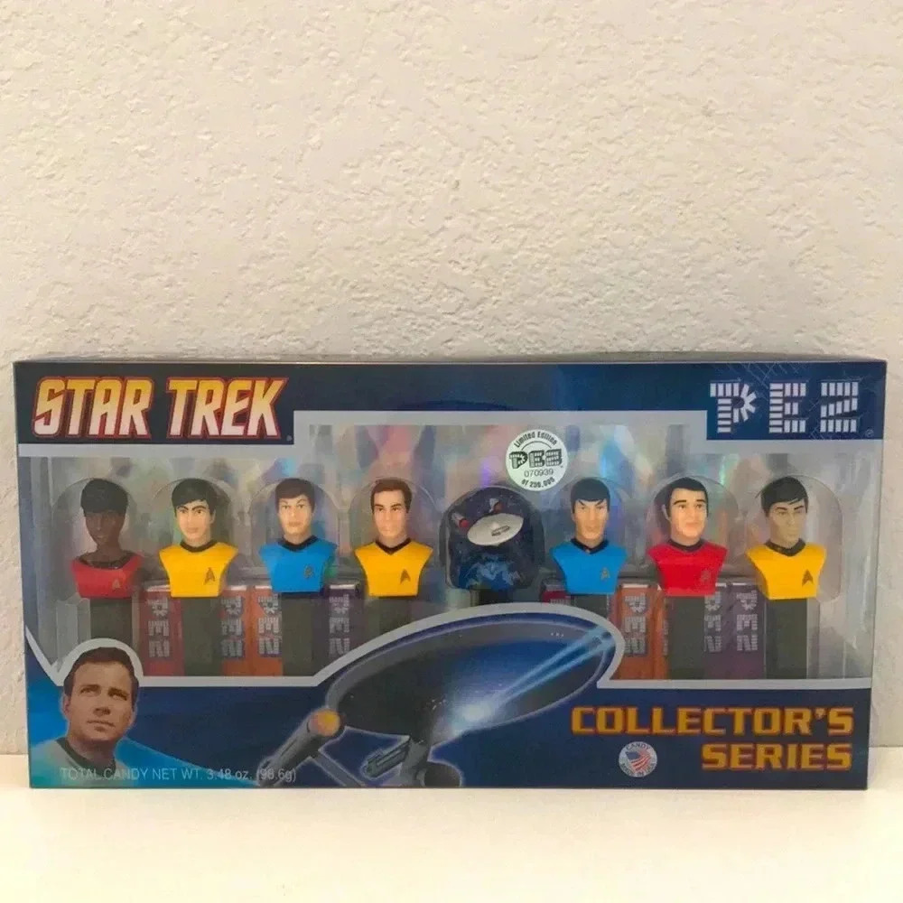 Star Trek Collectors Series Pez Dispenser